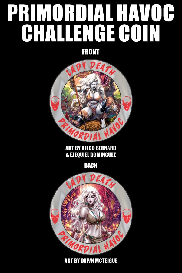 Primordial Havoc - Challenge Coin
