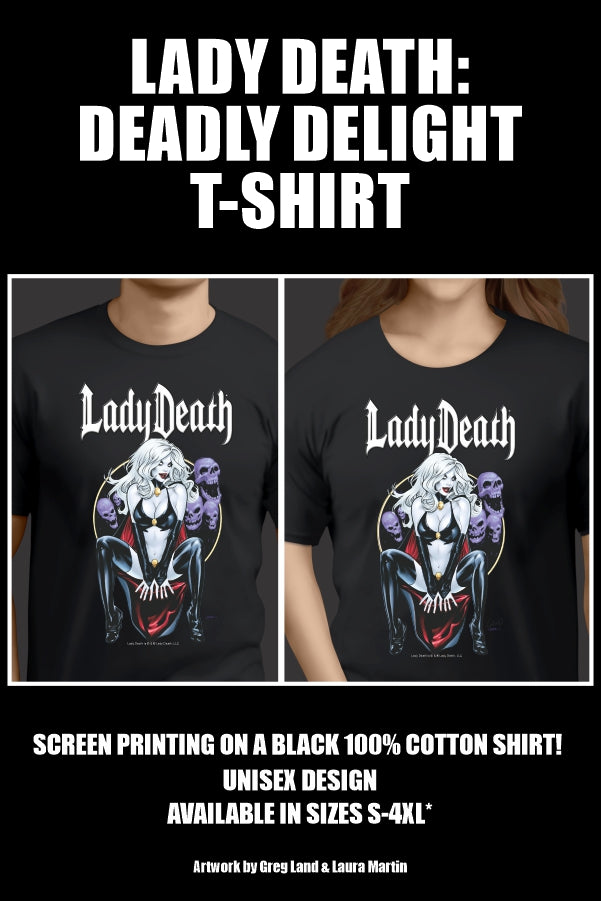 Lady Death: Deadly Delight T-Shirt
