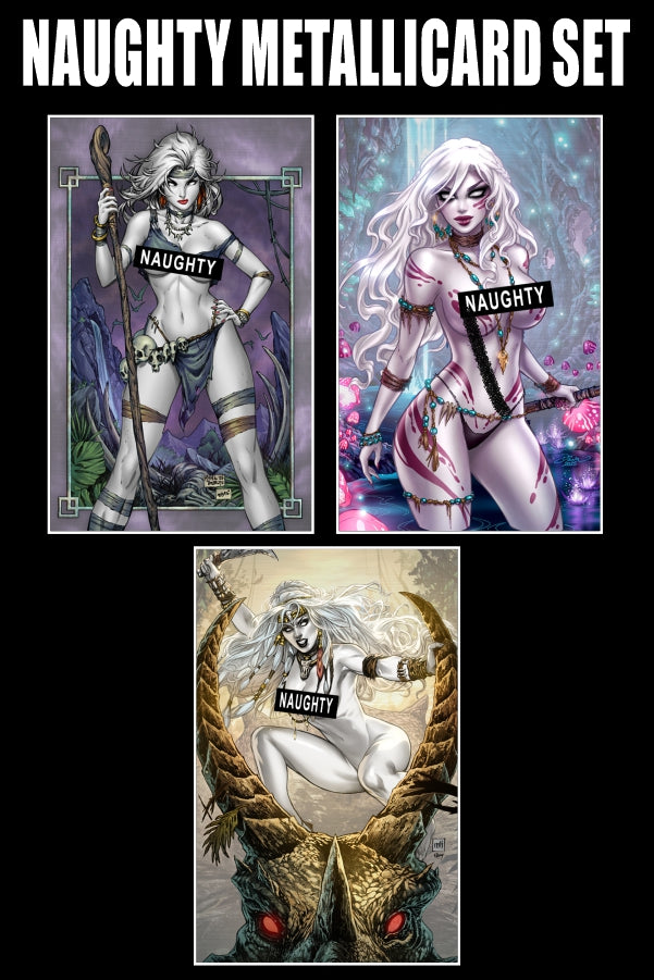Primordial Havoc - Naughty Metallicard Set