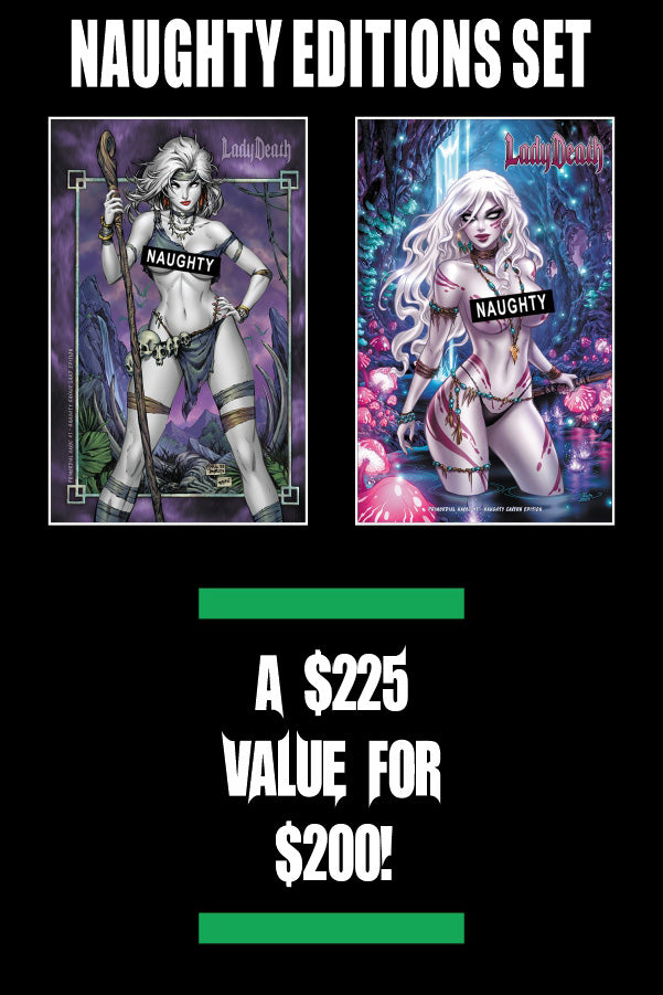 Primordial Havoc - Naughty Editions Set