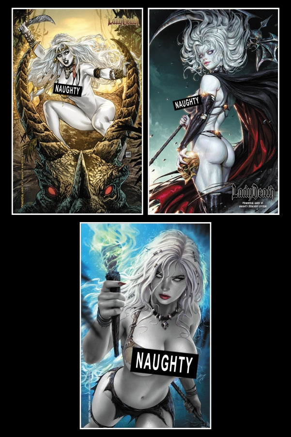 Primordial Havoc - Naughty Editions Set