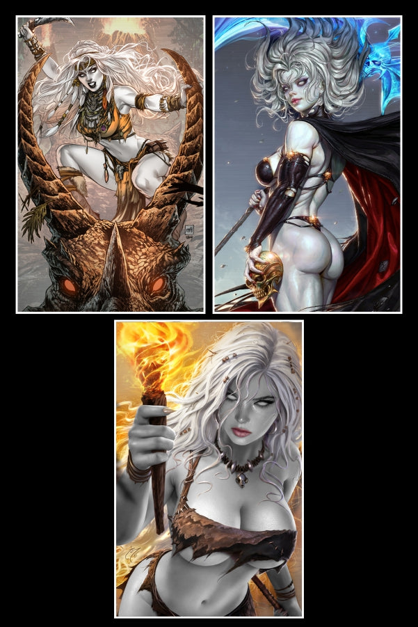Primordial Havoc - Prestige Metallicard Set