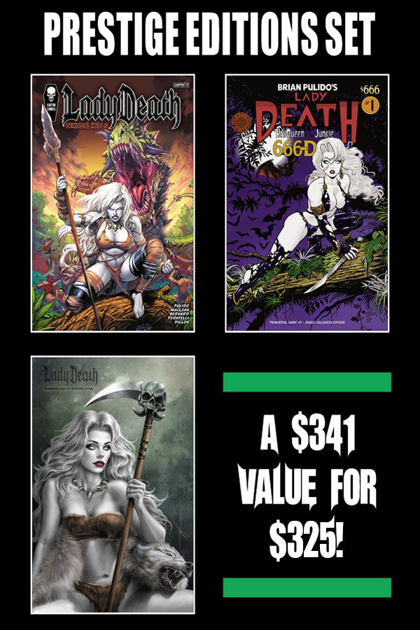 Primordial Havoc - Prestige Editions Set