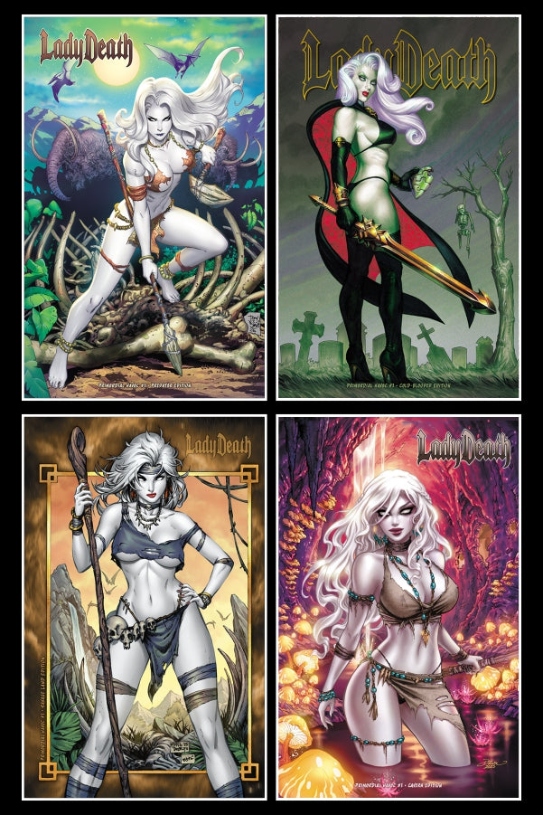 Primordial Havoc - Prestige Editions Set