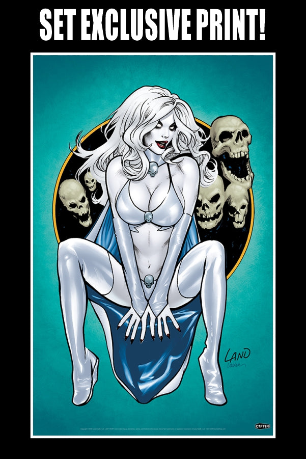 Lady Death: Primordial Havoc Ultimate 11x17" Print Set