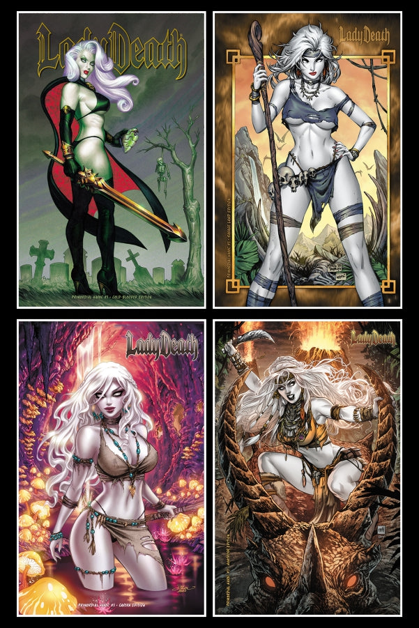 Primordial Havoc - The Whole Enchilada Set