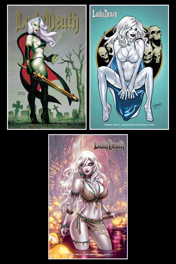 Primordial Havoc - The Whole Enchilada Set