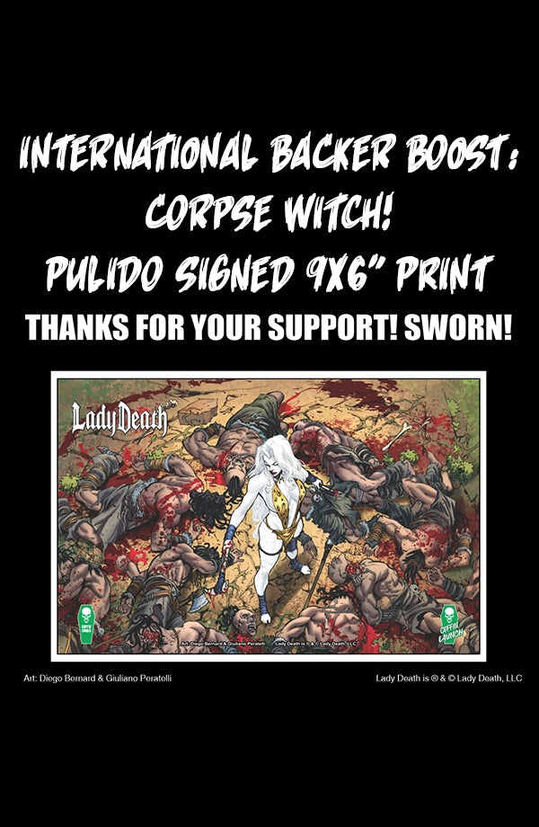 Primordial Havoc - International Backer Boost 9x6" Print