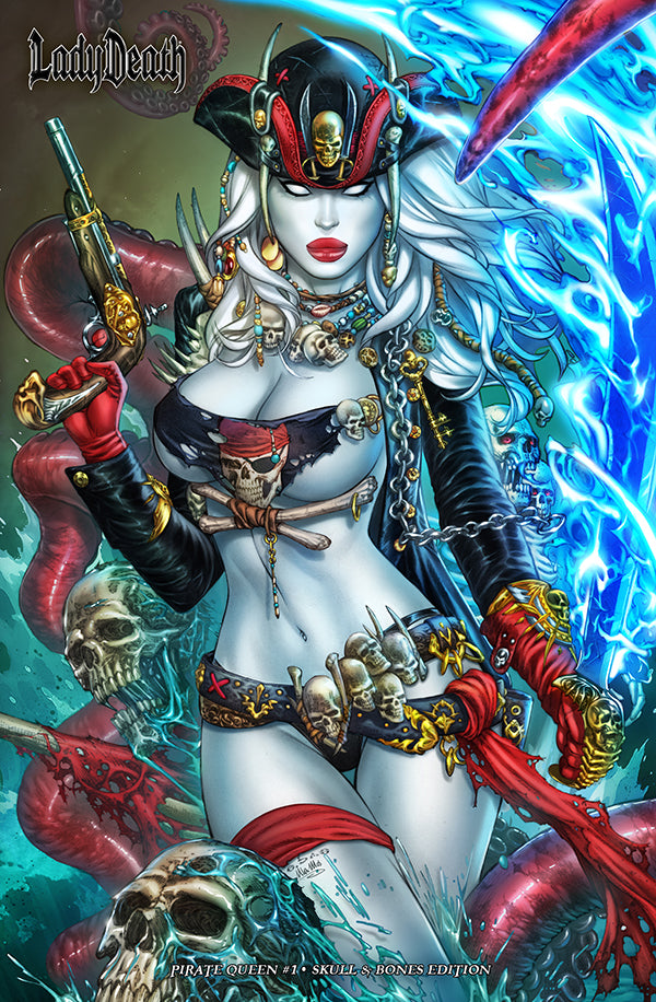 Pirate Queen #1 - Skull & Bones Edition