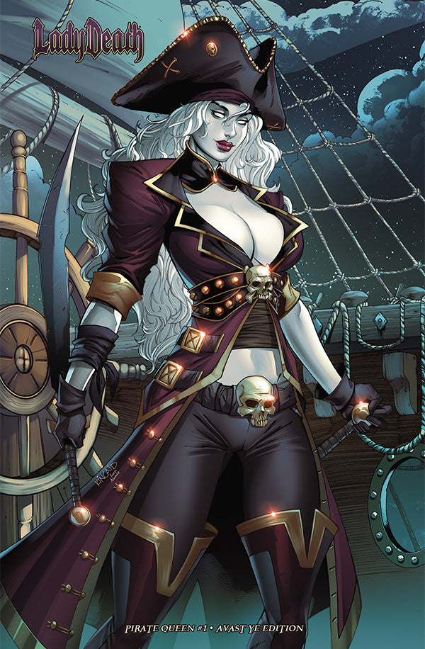 Pirate Queen - Avast Ye Edition