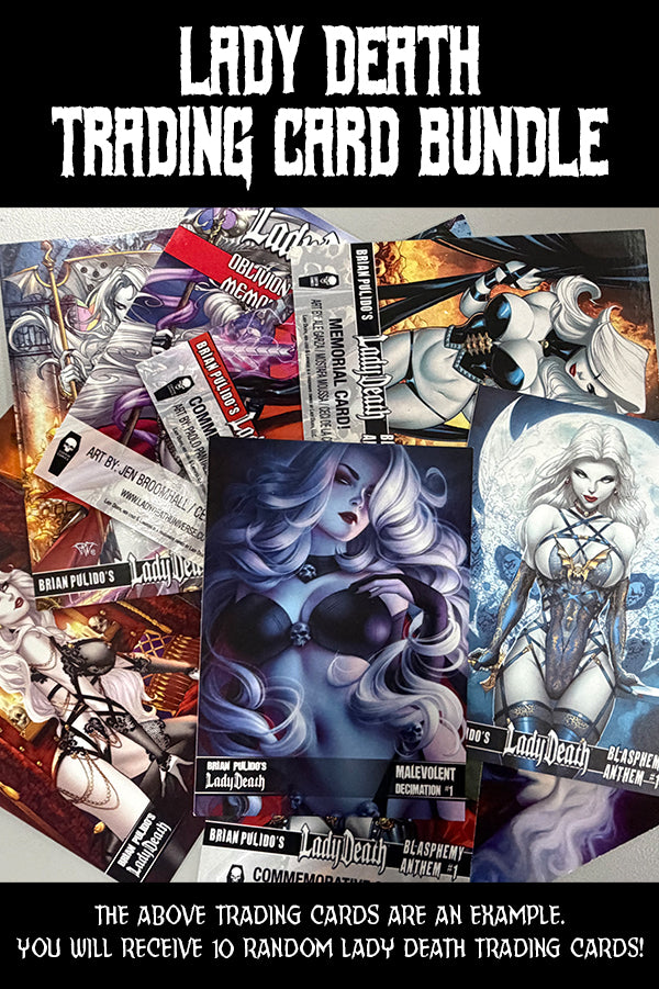 Lady Death Trading Card Bundle