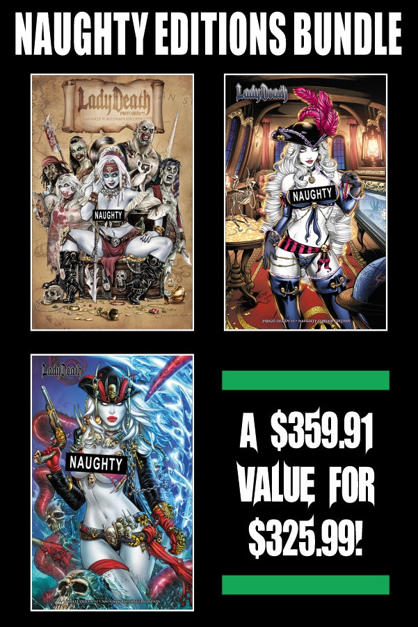 Pirate Queen - Naughty Editions Bundle