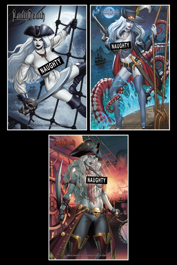 Pirate Queen - Naughty Editions Bundle