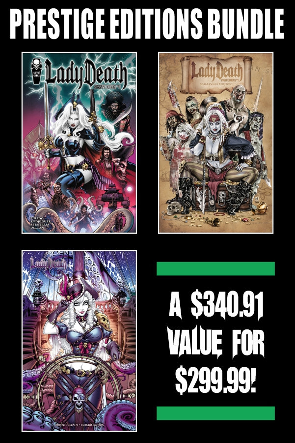 Pirate Queen - Prestige Editions Bundle
