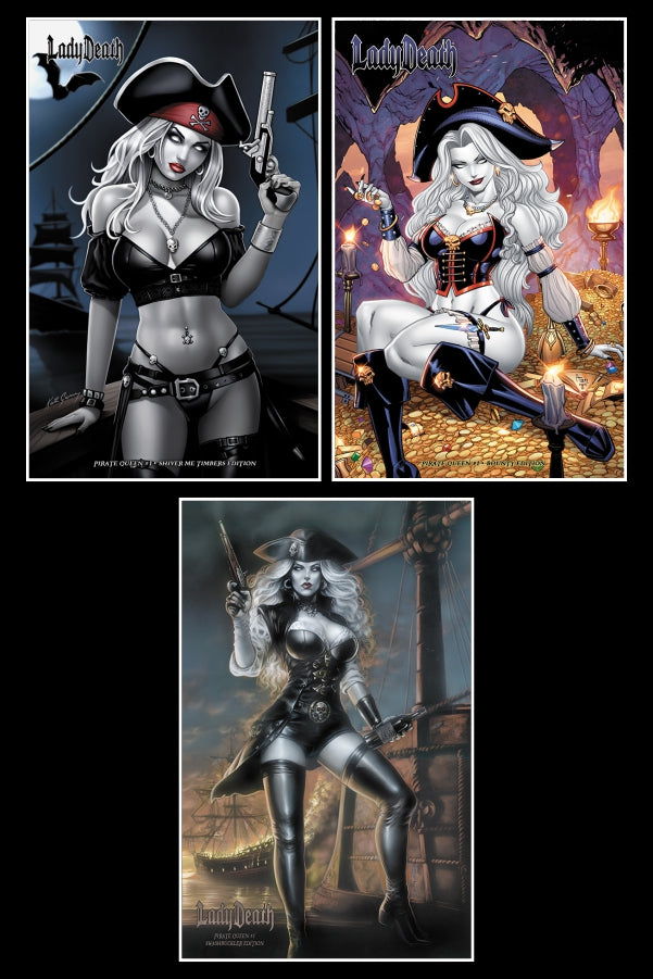 Pirate Queen - Prestige Editions Bundle