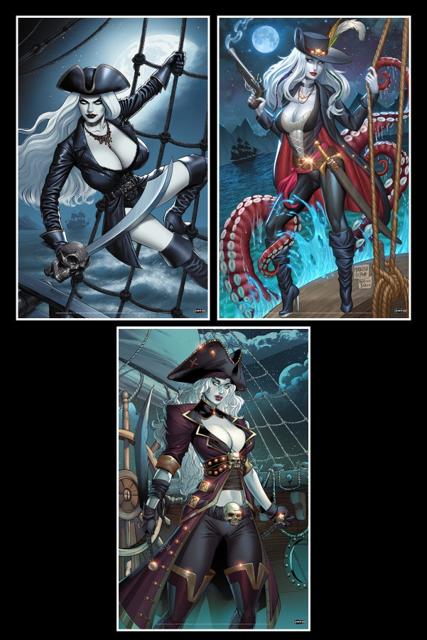 Pirate Queen - Prestige 11x17" Print Set