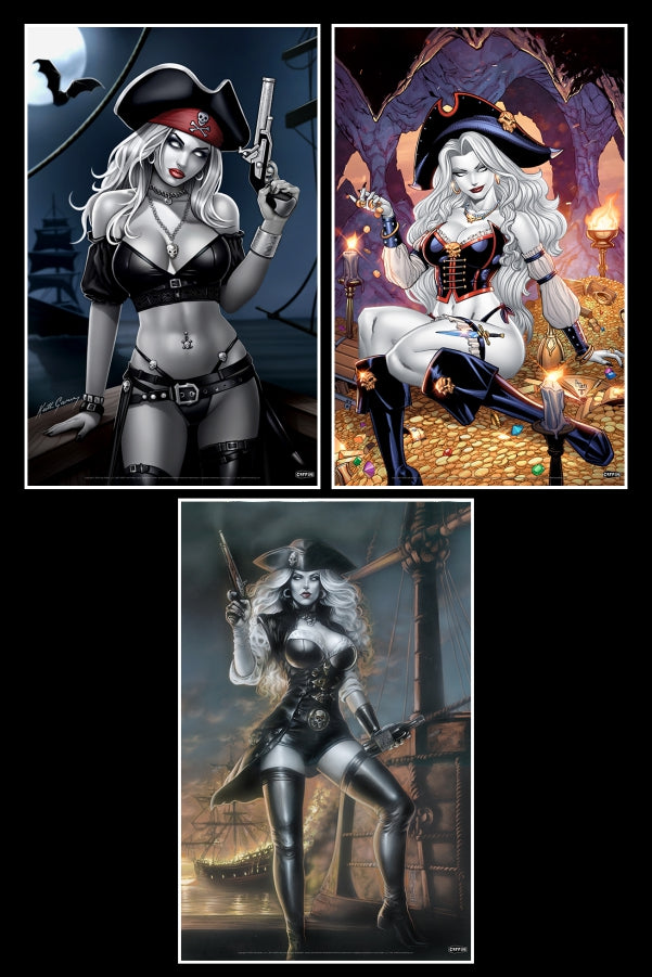 Pirate Queen - Prestige 11x17" Print Set