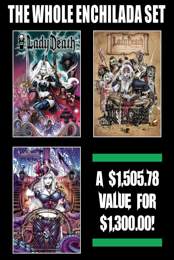 Pirate Queen - The Whole Enchilada Set