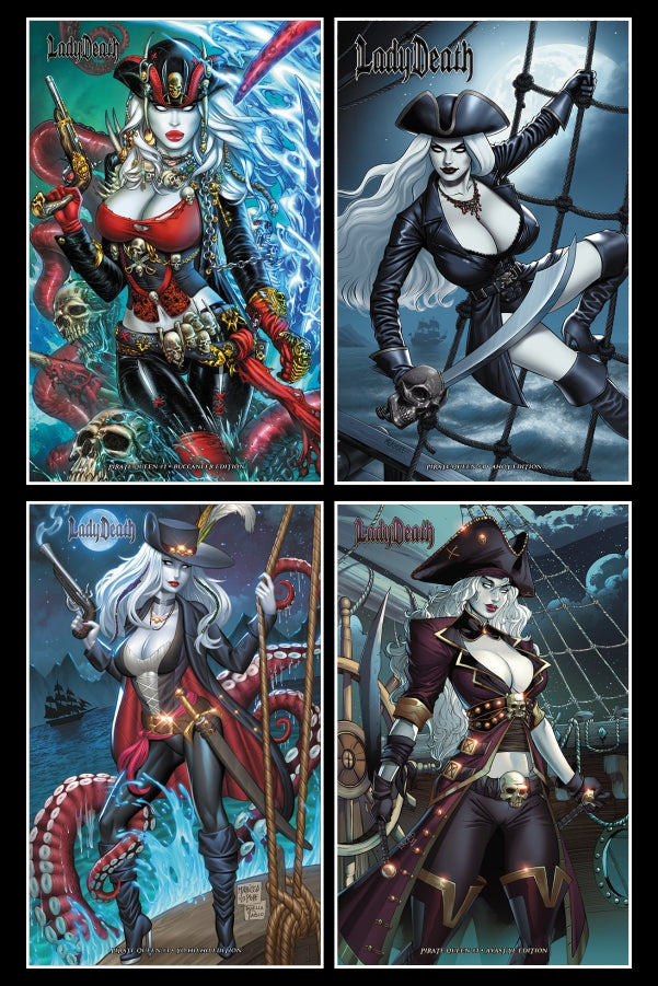 Pirate Queen - The Whole Enchilada Set