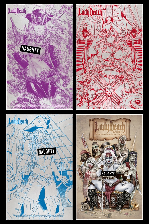 Pirate Queen - The Whole Enchilada Set