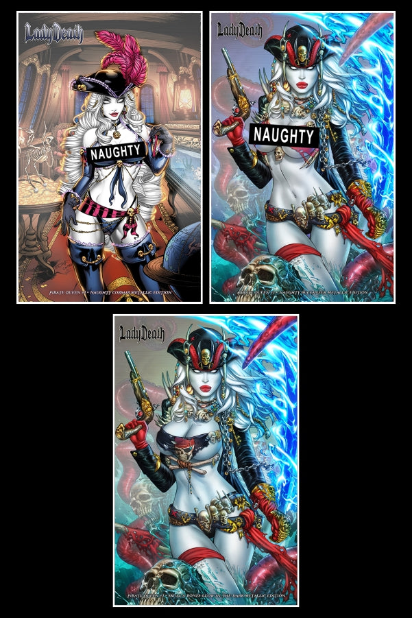 Pirate Queen - The Whole Enchilada Set