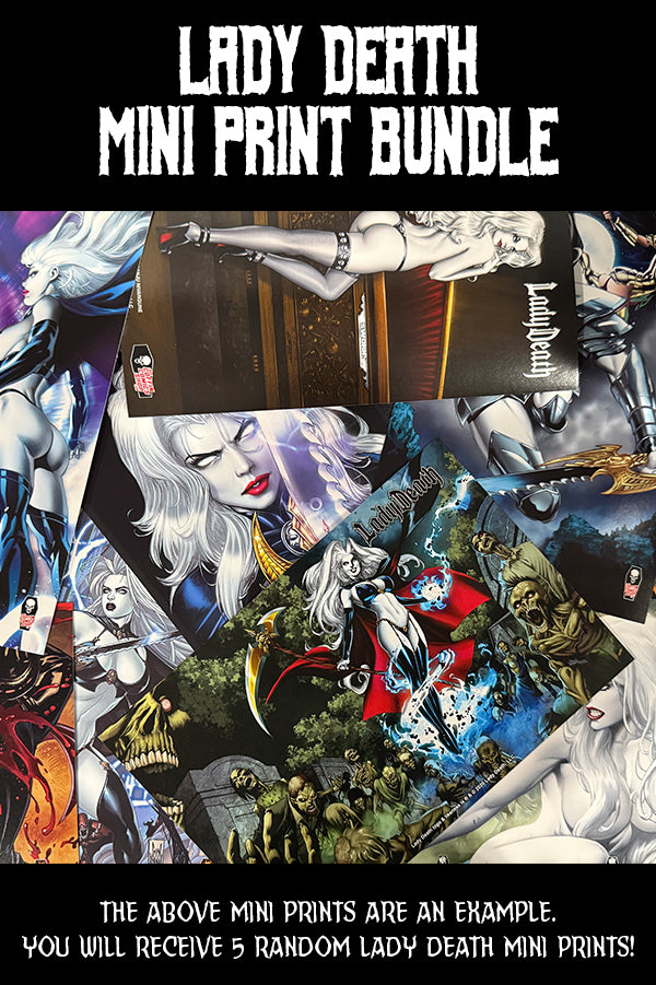 Lady Death Mini Print Bundle