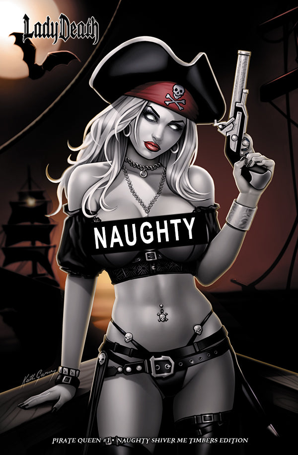 Pirate Queen - Naughty Shiver Me Timbers Edition