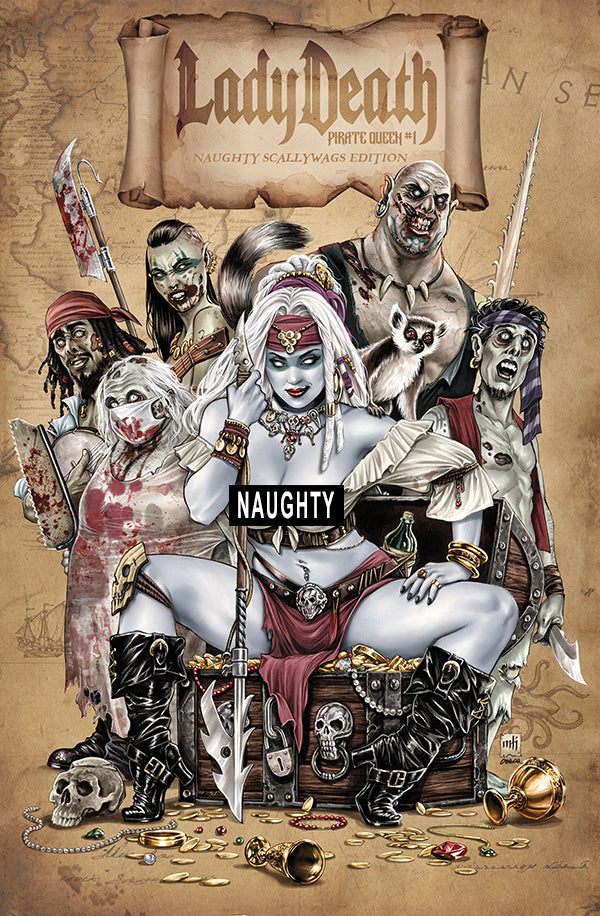 Pirate Queen - Naughty Scallywags Edition