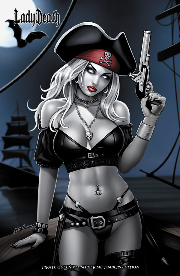 Pirate Queen - Shiver Me Timbers Edition