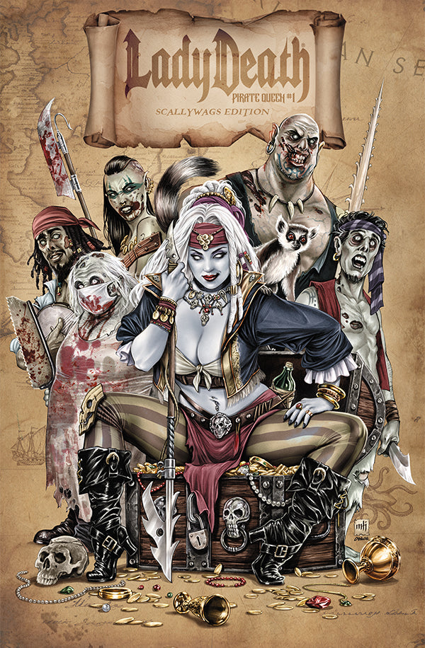 Pirate Queen - Scallywags Edition