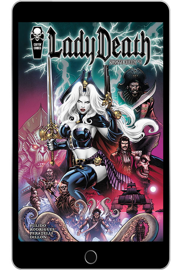 Pirate Queen - Digital Copy