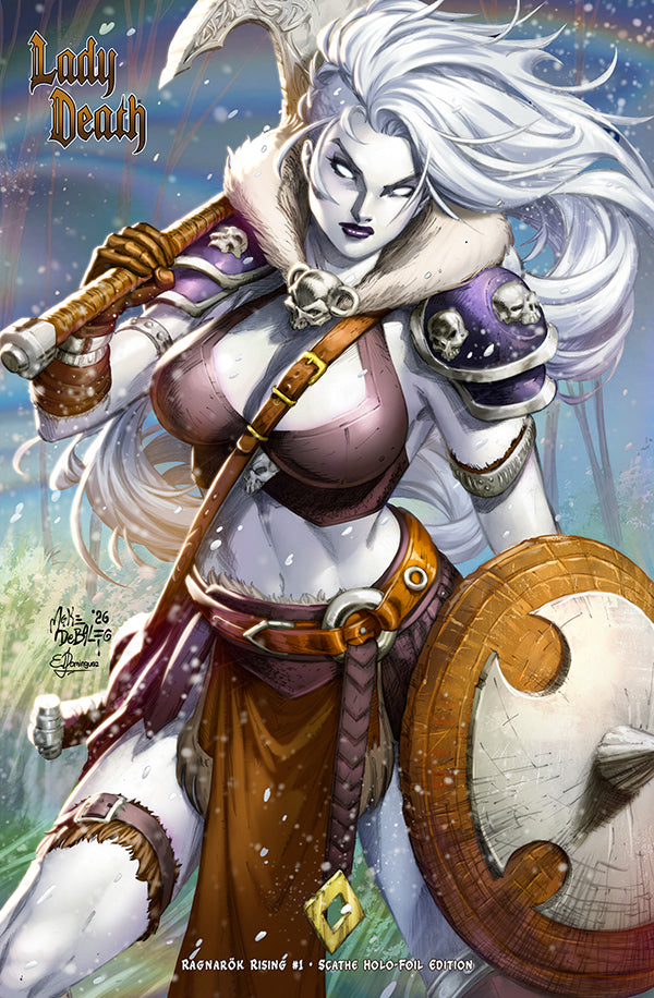 Ragnarök Rising #1 - Scathe Holo-Foil Edition