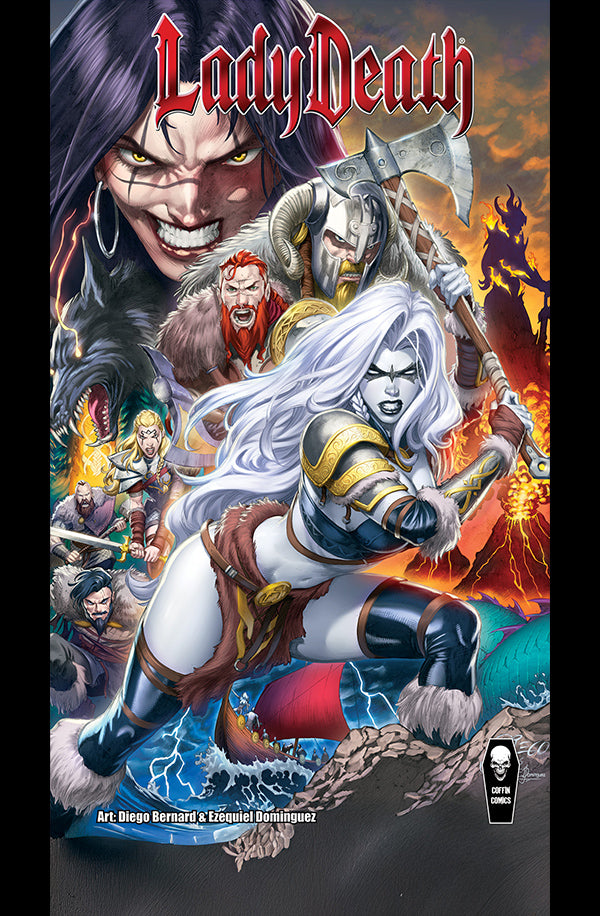Ragnarök Rising: Premiere 7' x 4' Banner