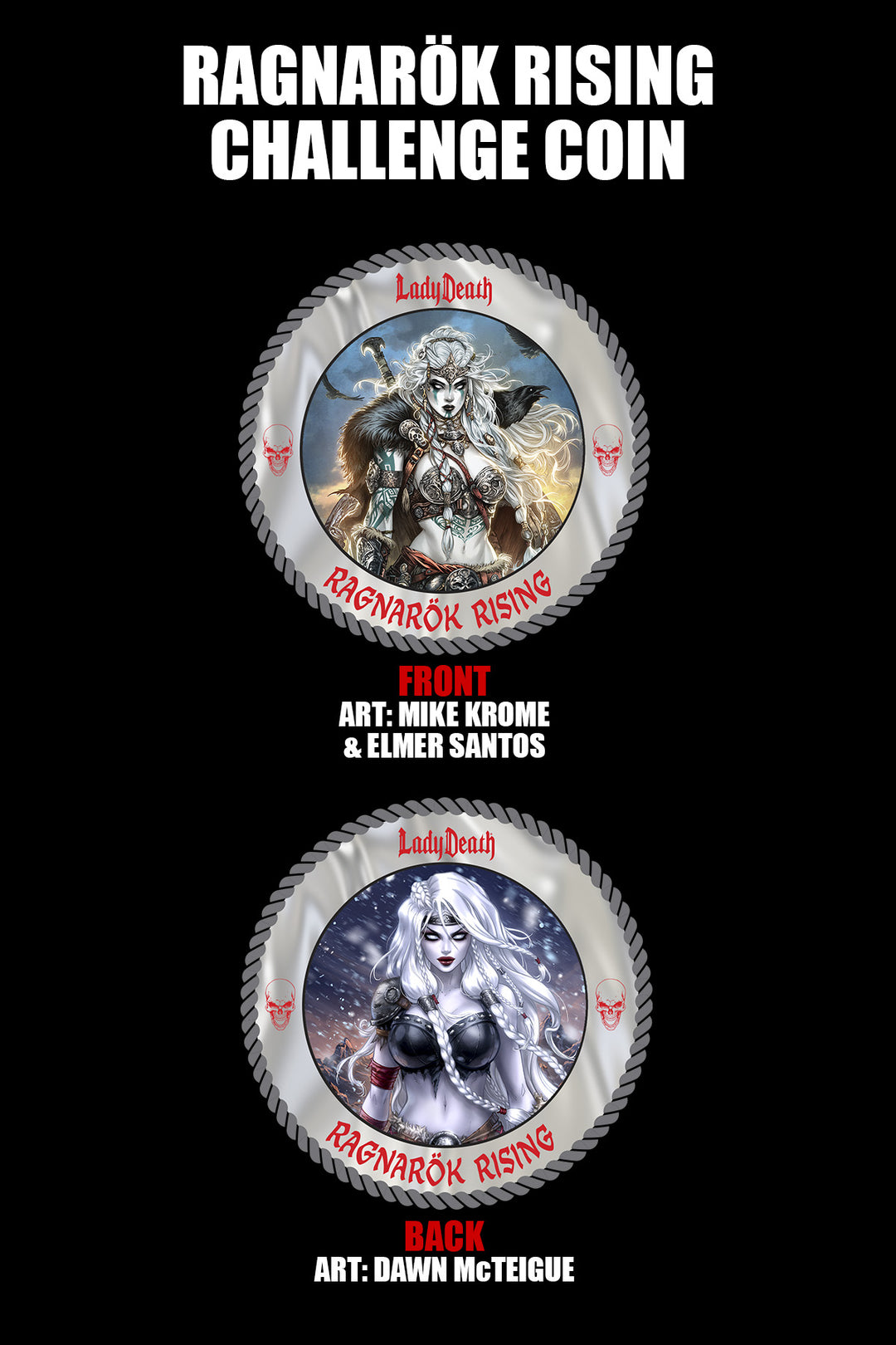 Ragnarök Rising - Challenge Coin