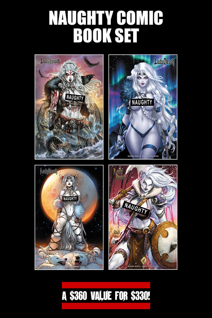 Ragnarök Rising - Naughty Editions Set