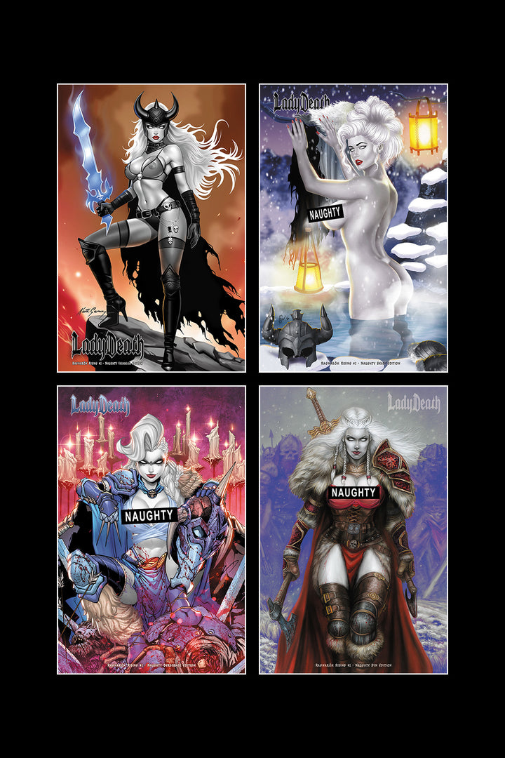Ragnarök Rising - Naughty Editions Set