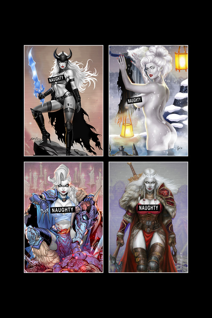 Ragnarök Rising: Naughty Metallicard Set