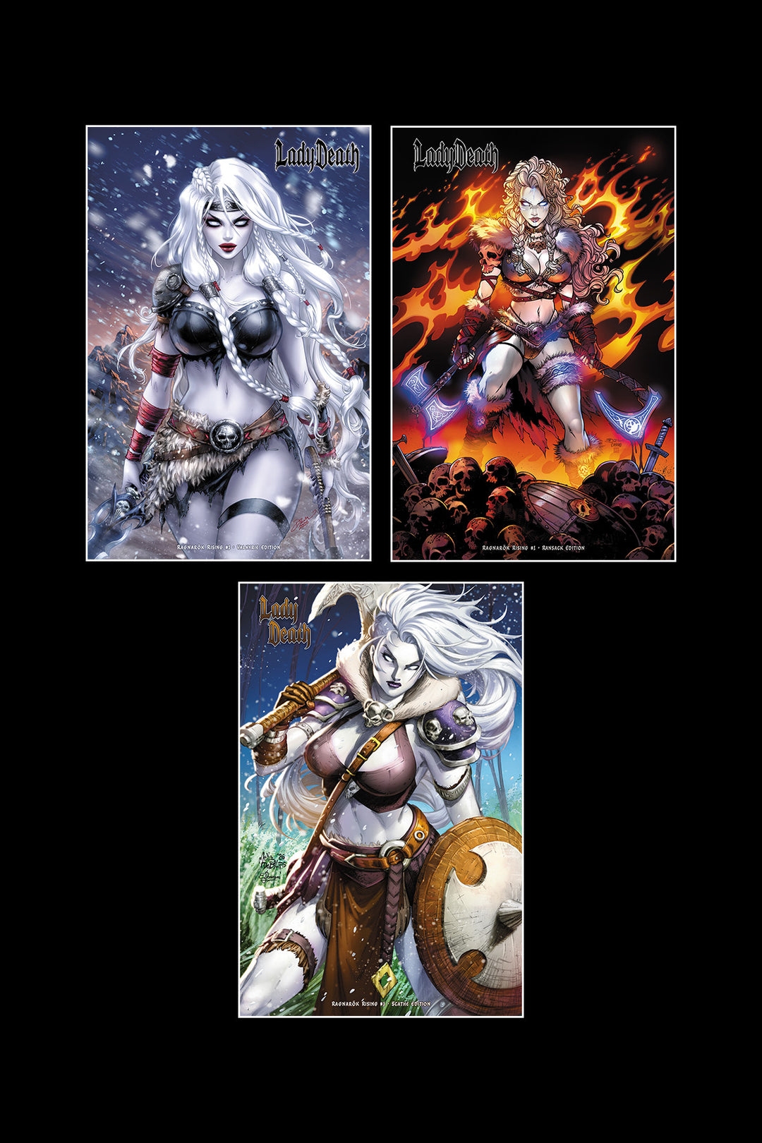 Ragnarök Rising - Prestige Editions Set
