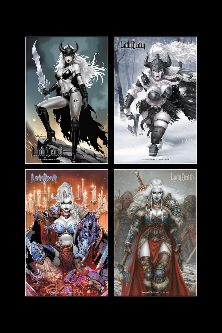 Ragnarök Rising - Prestige Editions Set