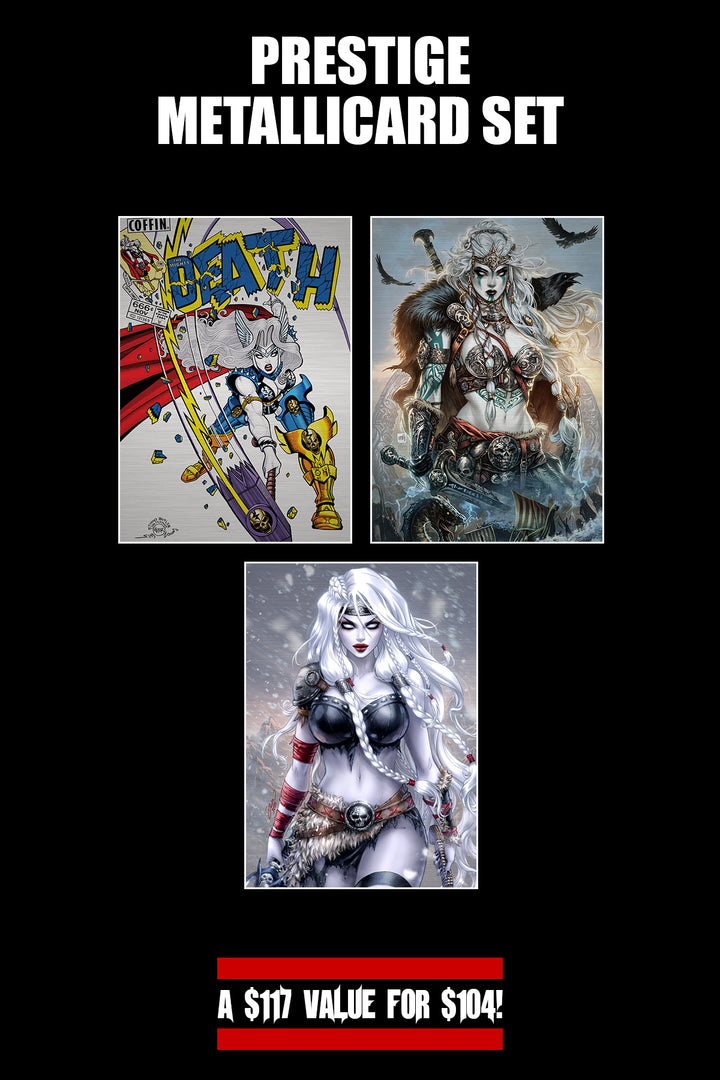 Ragnarök Rising - Prestige Metallicard Set