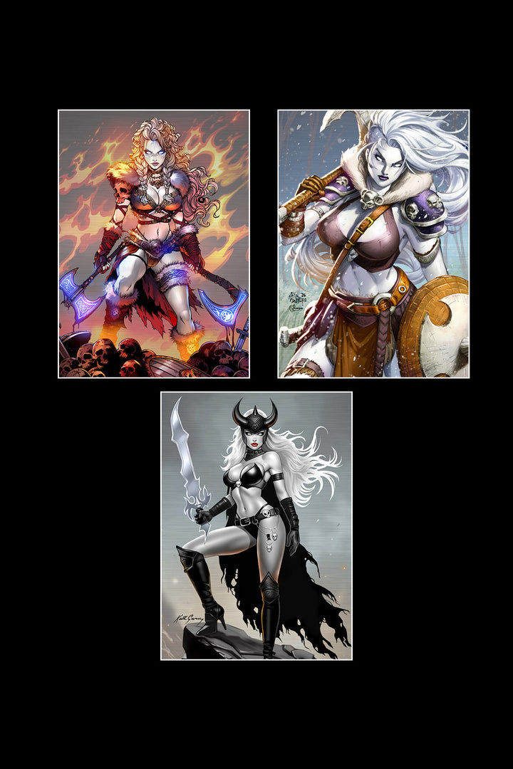 Ragnarök Rising - Prestige Metallicard Set
