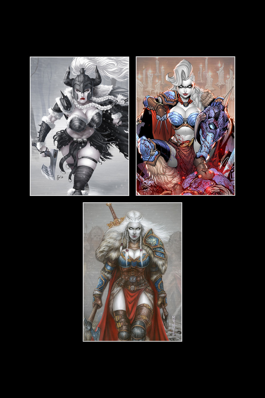 Ragnarök Rising - Prestige Metallicard Set
