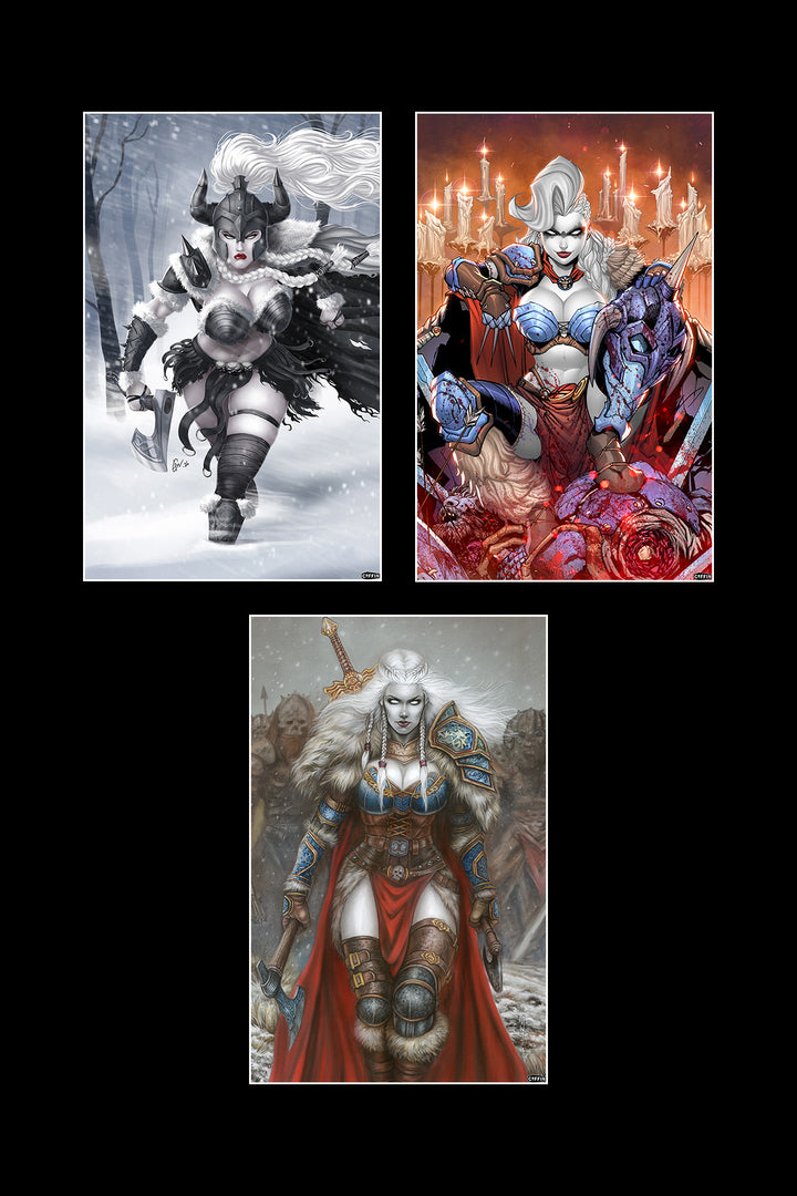 Ragnarök Rising - Prestige 11x17" Print Set