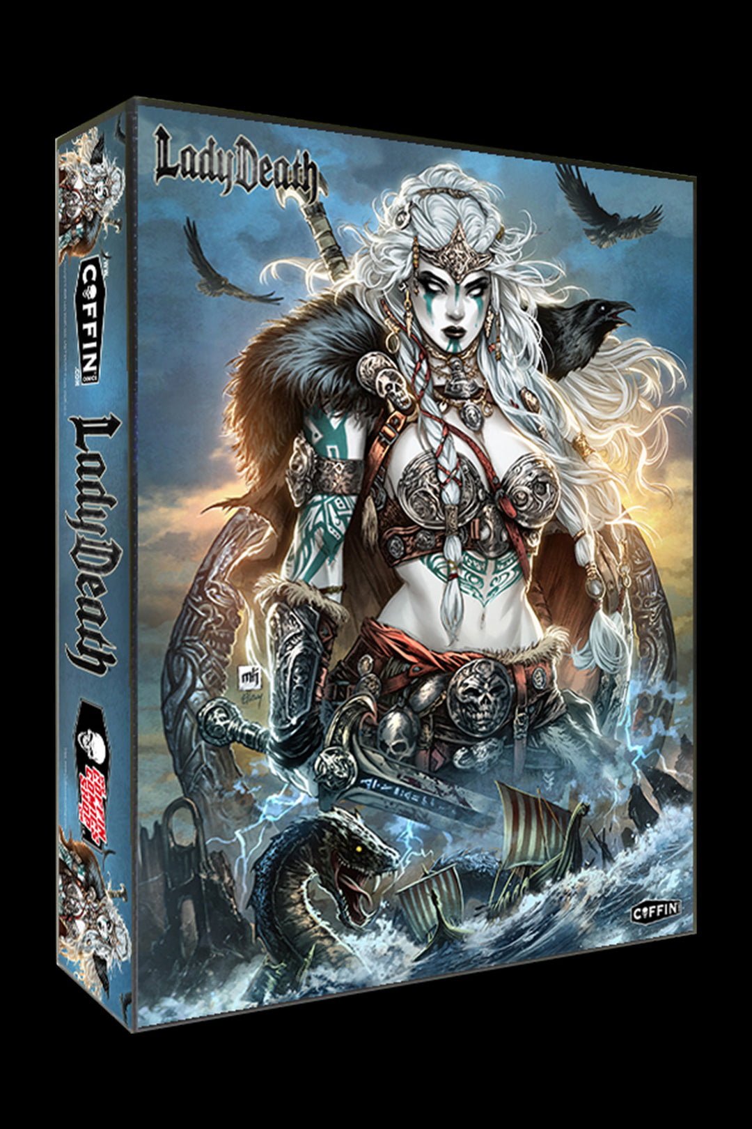 Lady Death: Saga Collector Box