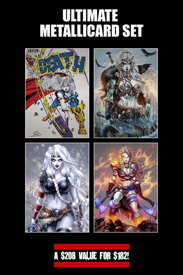 Ragnarök Rising: Ultimate Metallicard Set