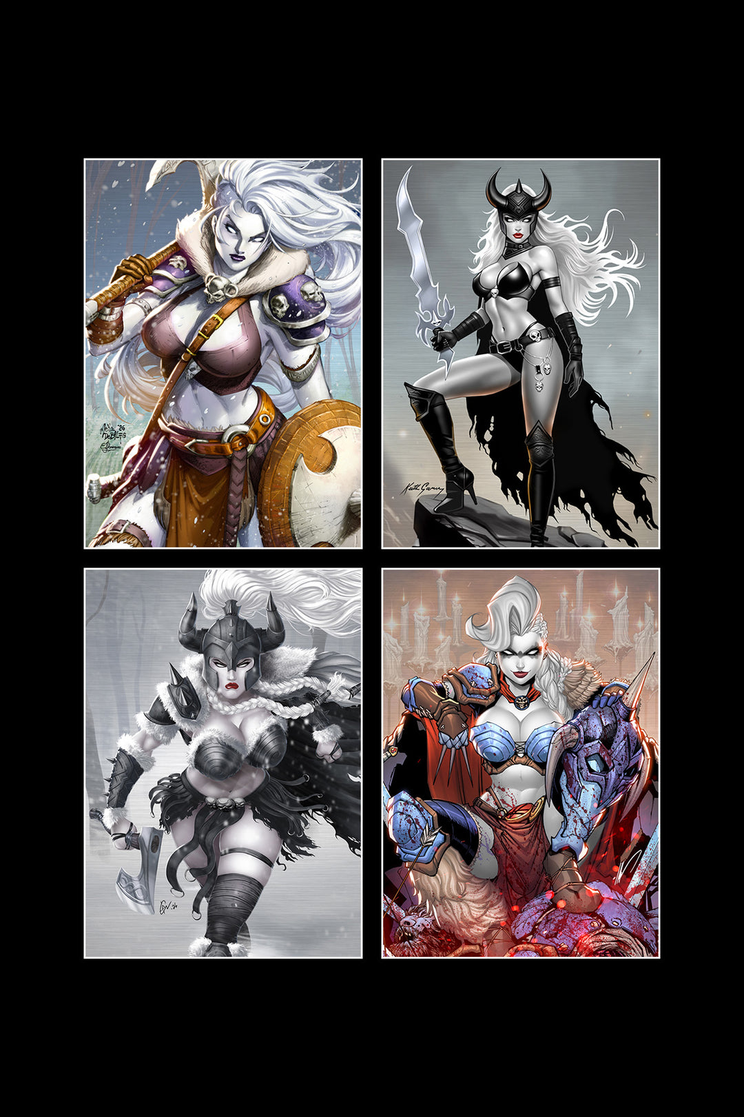 Ragnarök Rising: Ultimate Metallicard Set