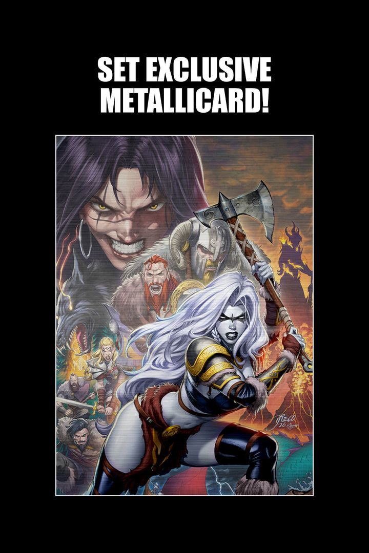 Ragnarök Rising: Ultimate Metallicard Set