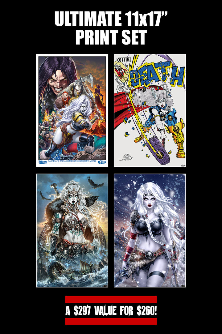 Ragnarök Rising - Ultimate 11x17" Print Set