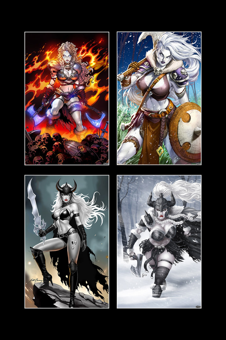Ragnarök Rising - Ultimate 11x17" Print Set