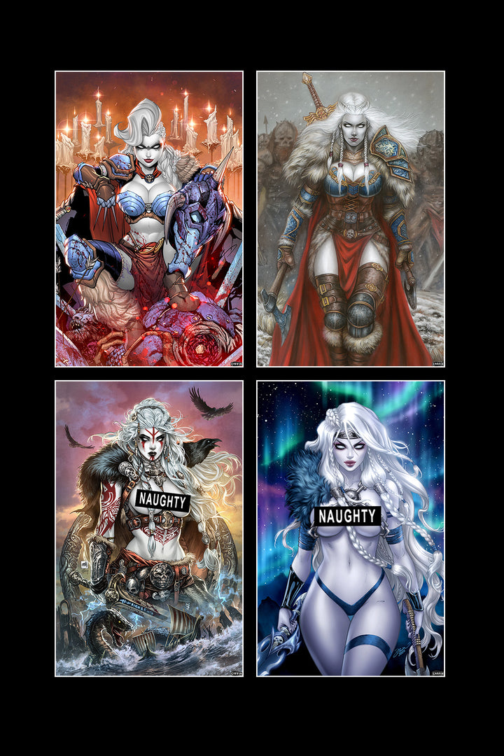 Ragnarök Rising - Ultimate 11x17" Print Set
